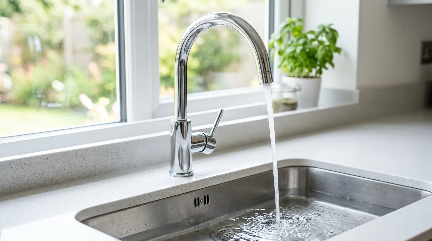 Local Plumbing Master Pros same day plumber fixing a faucet in Skidway Lake, MI