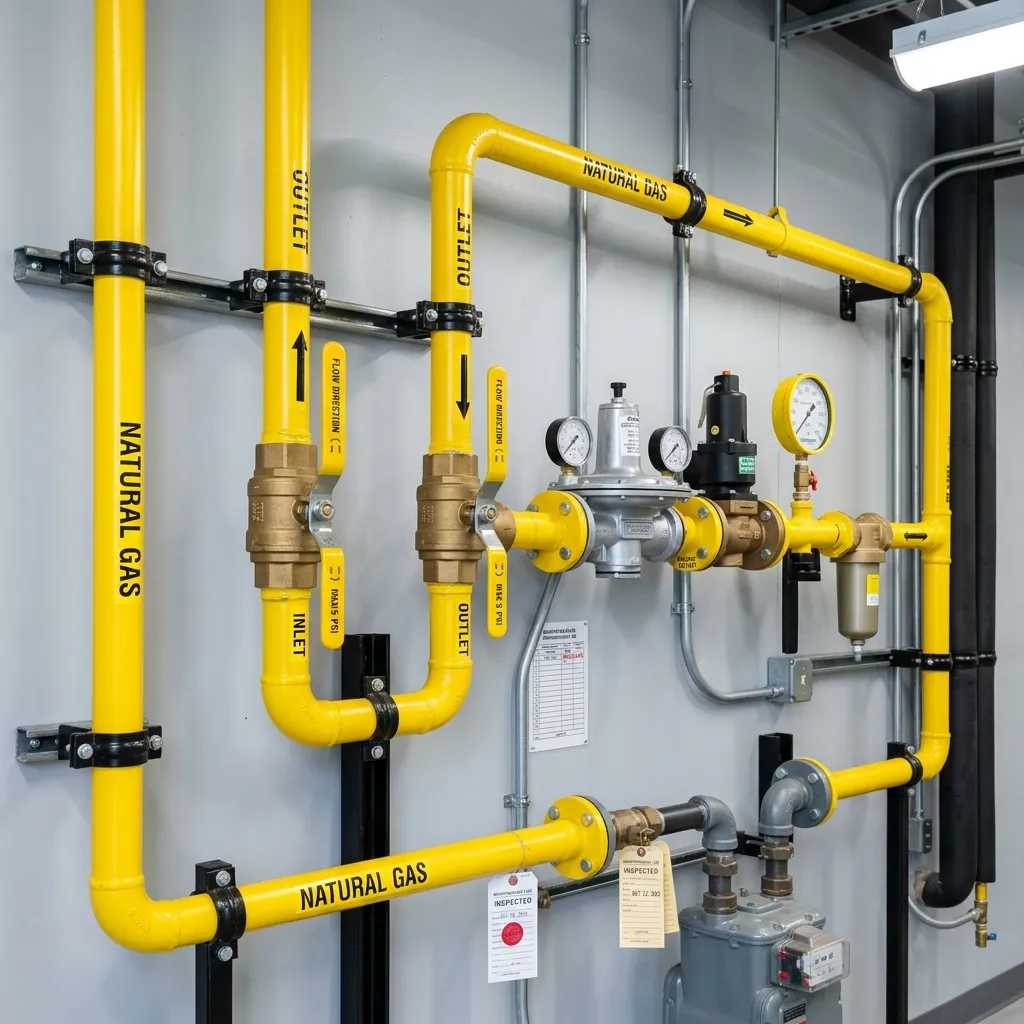Gas Line Services Plumber in Skidway Lake, MI