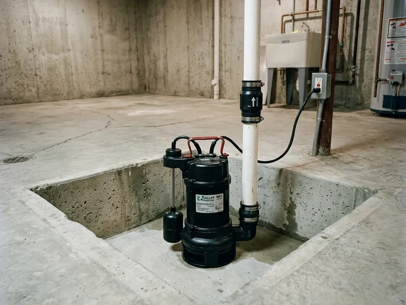 Sump Pump Installation Plumber in Skidway Lake, MI